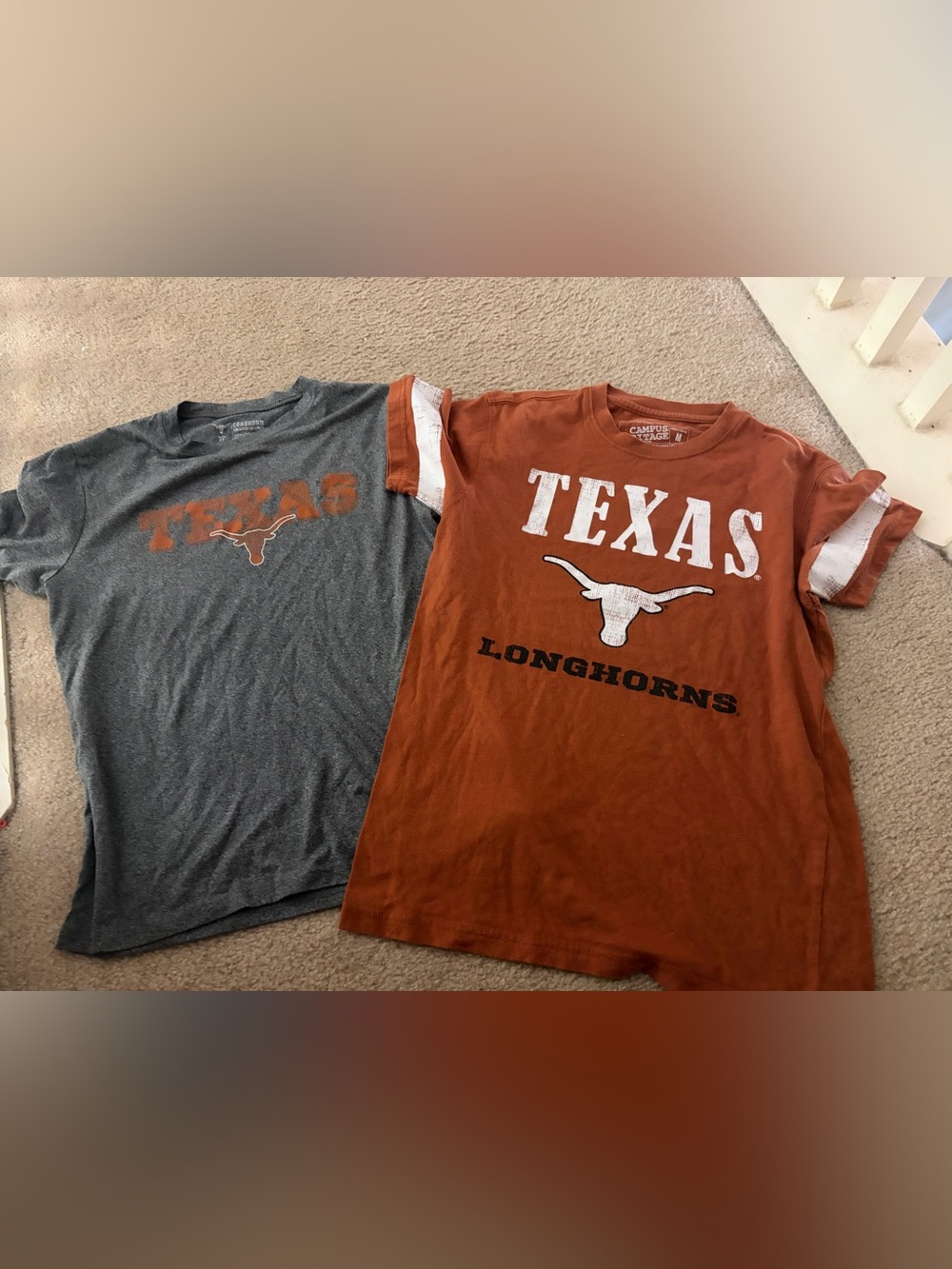 Texas Longhorns Orange gray Graphic Tee - Kids bundle